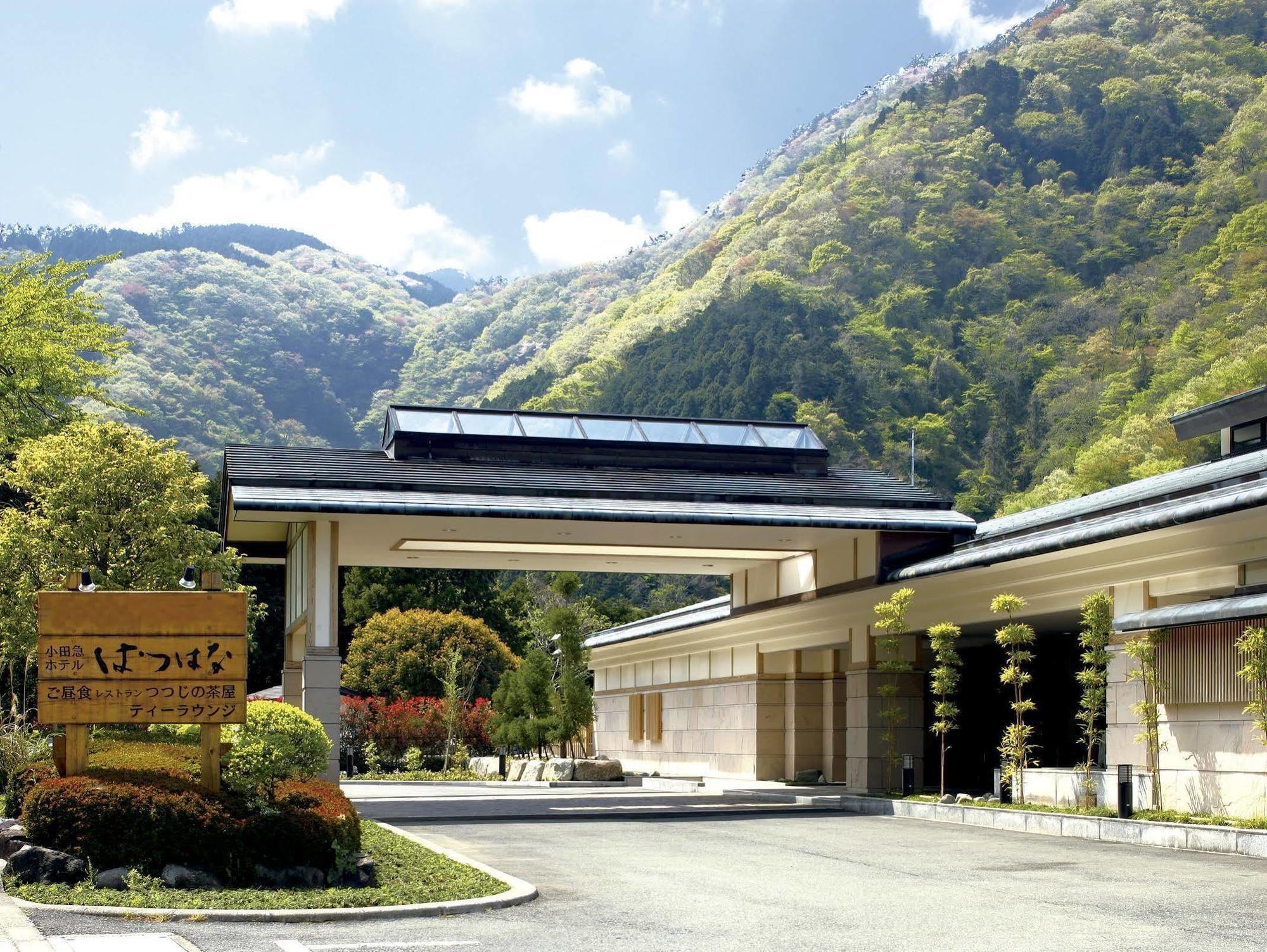 Hotel Hatsuhana Hakone Kültér fotó