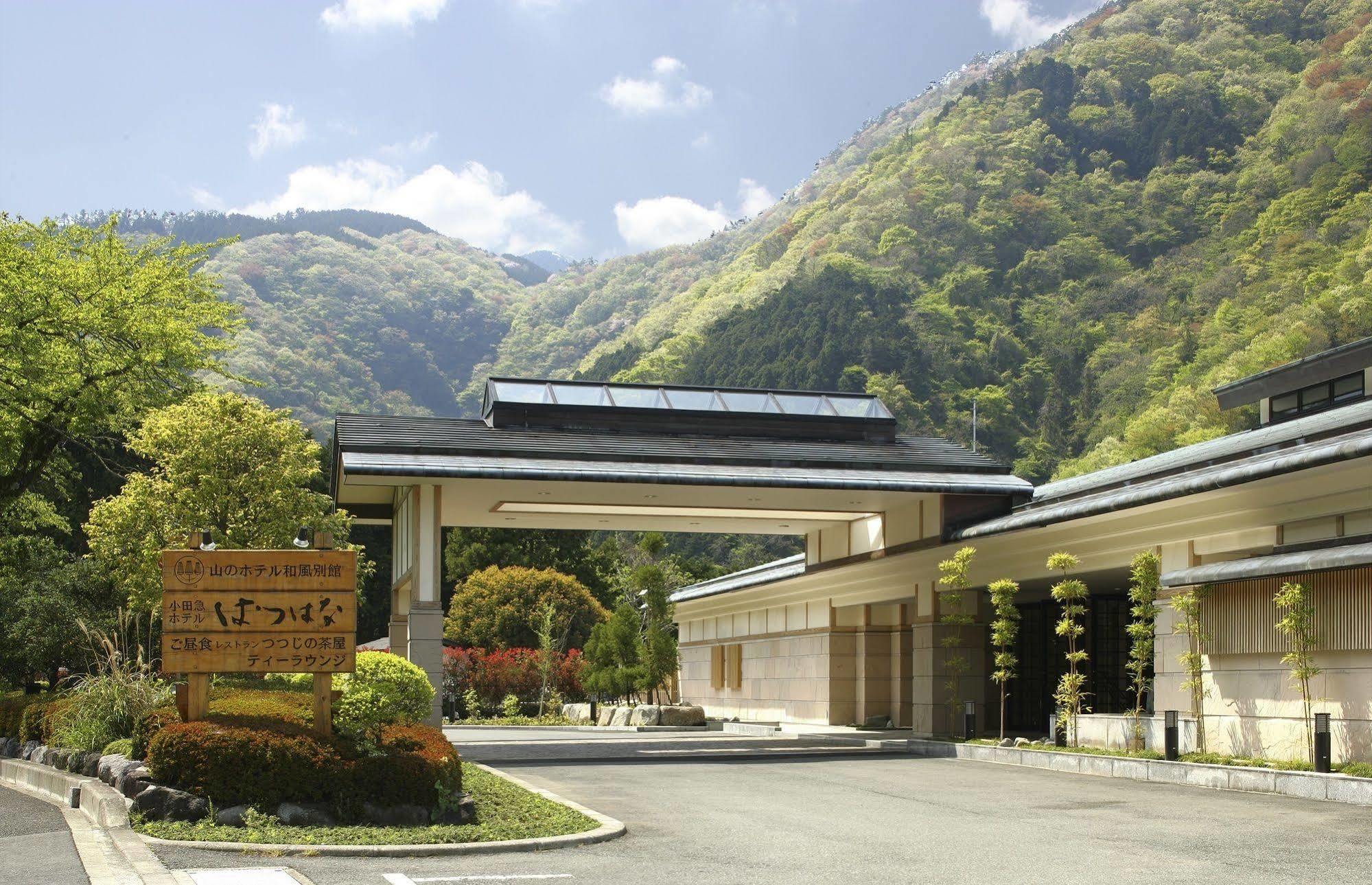 Hotel Hatsuhana Hakone Kültér fotó